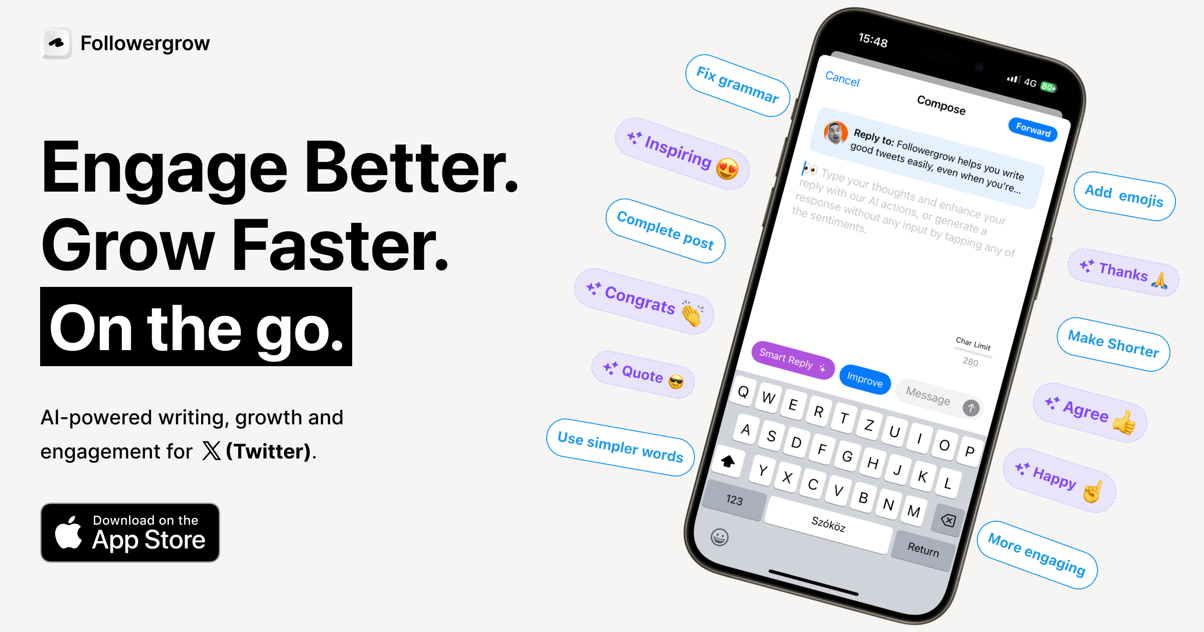 Followergrow iOS App